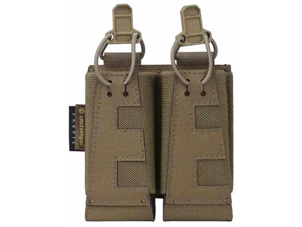 Подсумок EmersonGear EM9723CB под 2 магазина V-Edge Double Pistol Magazine Pouch (Coyote) Подсумок EmersonGear EM9723CB под 2 магазина V-Edge Double Pistol Magazine Pouch (Coyote)
