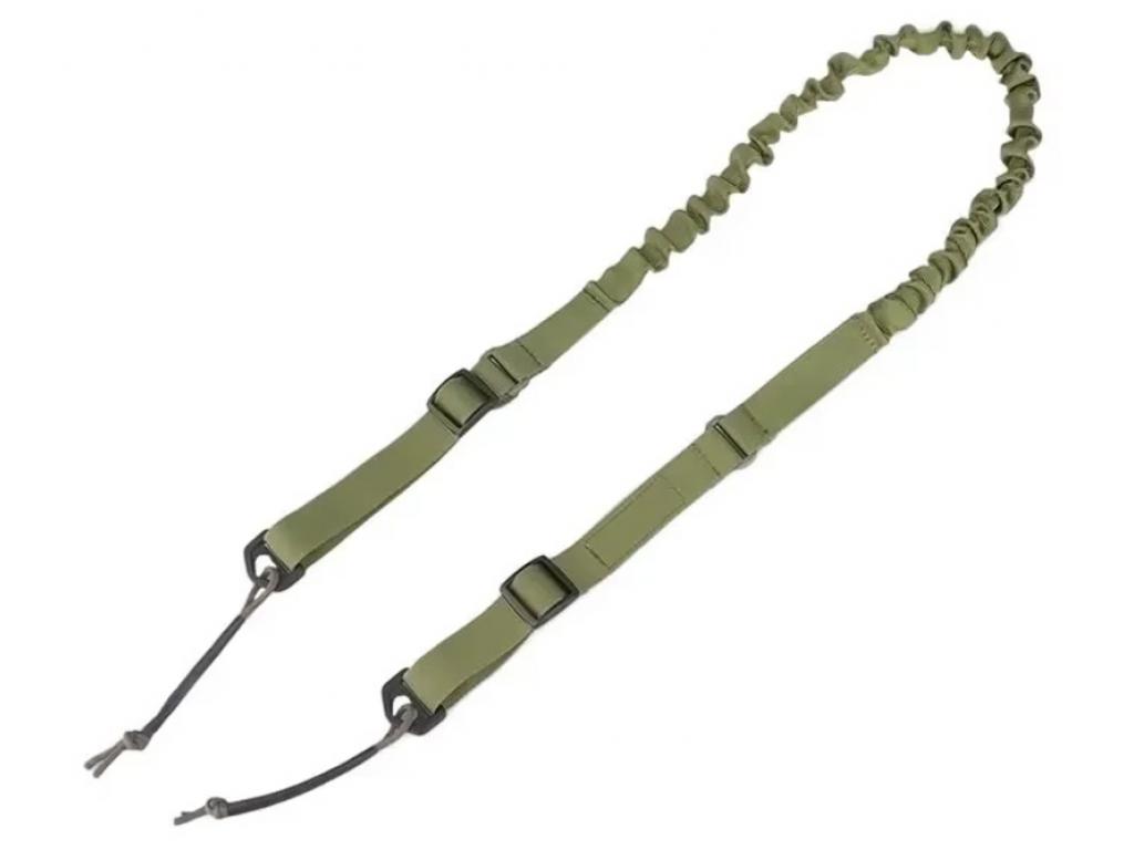Ремень оружейный EmersonGear EM8919A двухточечный Bungee Gun Sling (Olive) Ремень оружейный EmersonGear EM8919A двухточечный Bungee Gun Sling (Olive)