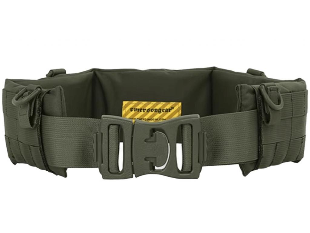 Пояс разгрузочный EmersonGear MOLLE Padded Patrol Belt Ranger Green Пояс разгрузочный EmersonGear MOLLE Padded Patrol Belt Ranger Green