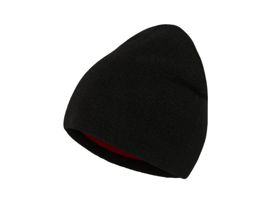 Шапка мужская H.U.T. Dude (черный, мандарин) Шапка мужская H.U.T. Dude (черный, мандарин)