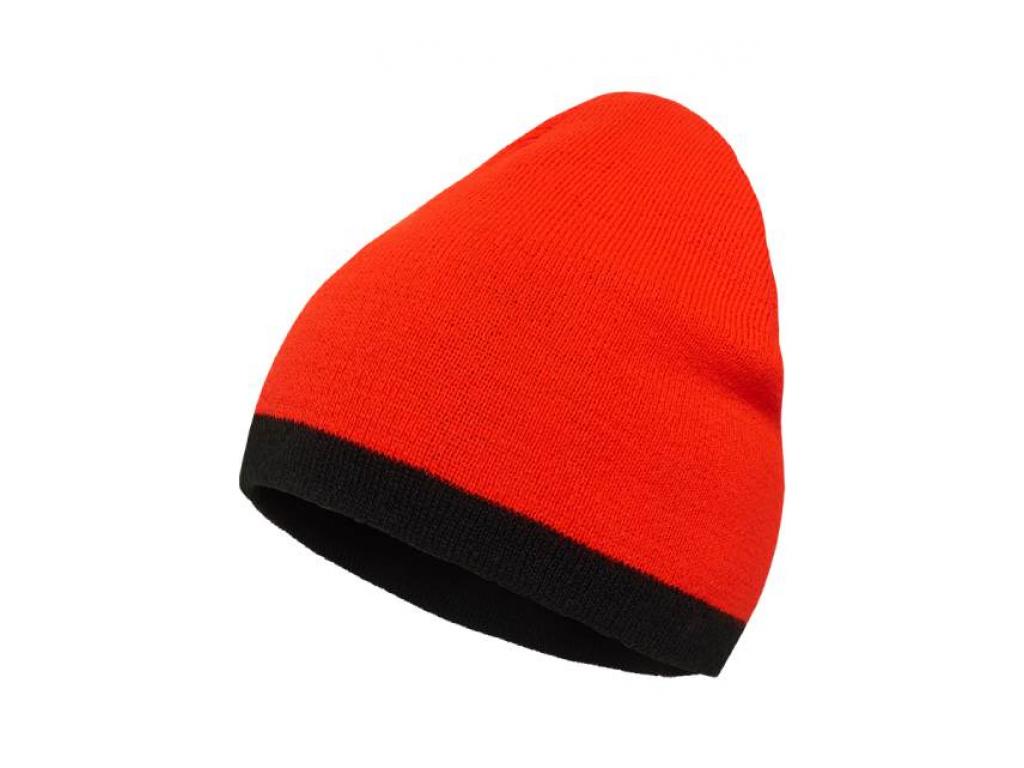 Шапка мужская H.U.T. Dude (черный, мандарин), вид №2 Шапка мужская H.U.T. Dude (черный, мандарин), вид №2