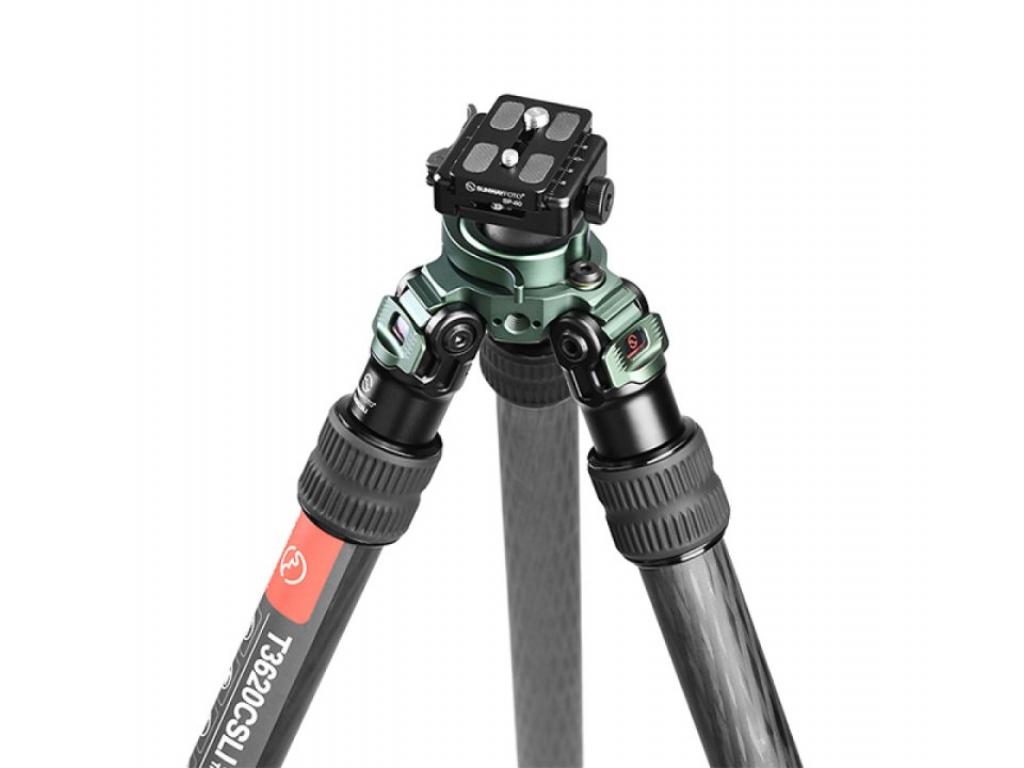 Штатив-трипод Sunwayfoto T3620CS-D Arca-Swiss, Weaver (карбон), вид №2 Штатив-трипод Sunwayfoto T3620CS-D Arca-Swiss, Weaver (карбон), вид №2