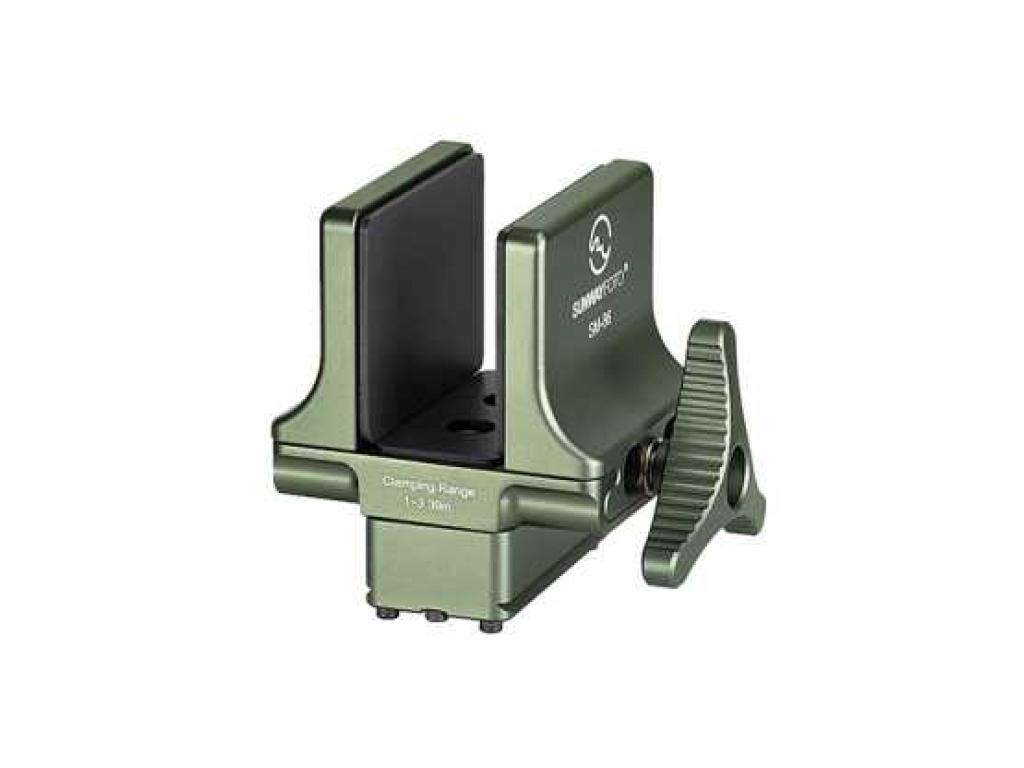 Штатив-трипод Sunwayfoto T3640CS-D с зажимом SM-86 под ложе (карбон), вид №2 Штатив-трипод Sunwayfoto T3640CS-D с зажимом SM-86 под ложе (карбон), вид №2