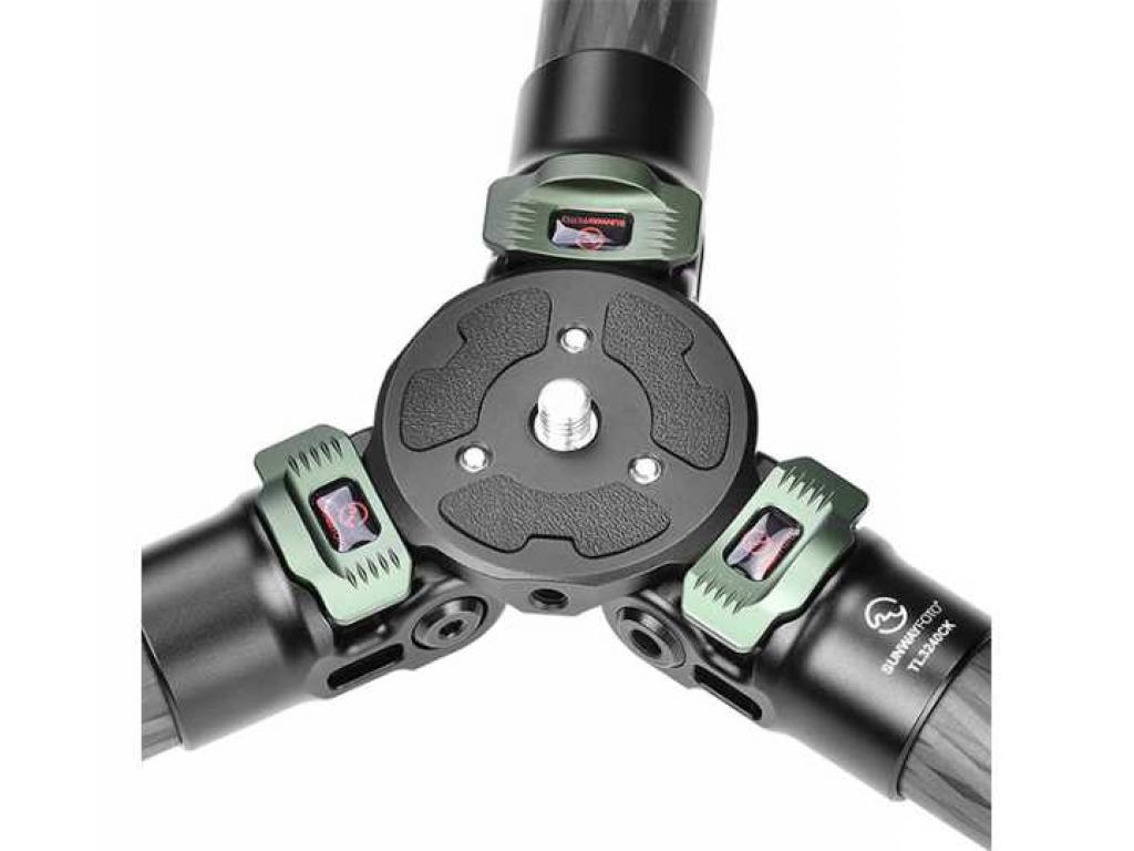 Штатив-трипод Sunwayfoto TL3240CK с зажимом FB-52 (карбон), вид №2 Штатив-трипод Sunwayfoto TL3240CK с зажимом FB-52 (карбон), вид №2