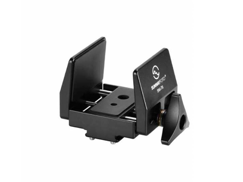 Штатив-трипод Sunwayfoto T3620CSLI-D с зажимом SM-76 под ложе (карбон), вид №2 Штатив-трипод Sunwayfoto T3620CSLI-D с зажимом SM-76 под ложе (карбон), вид №2