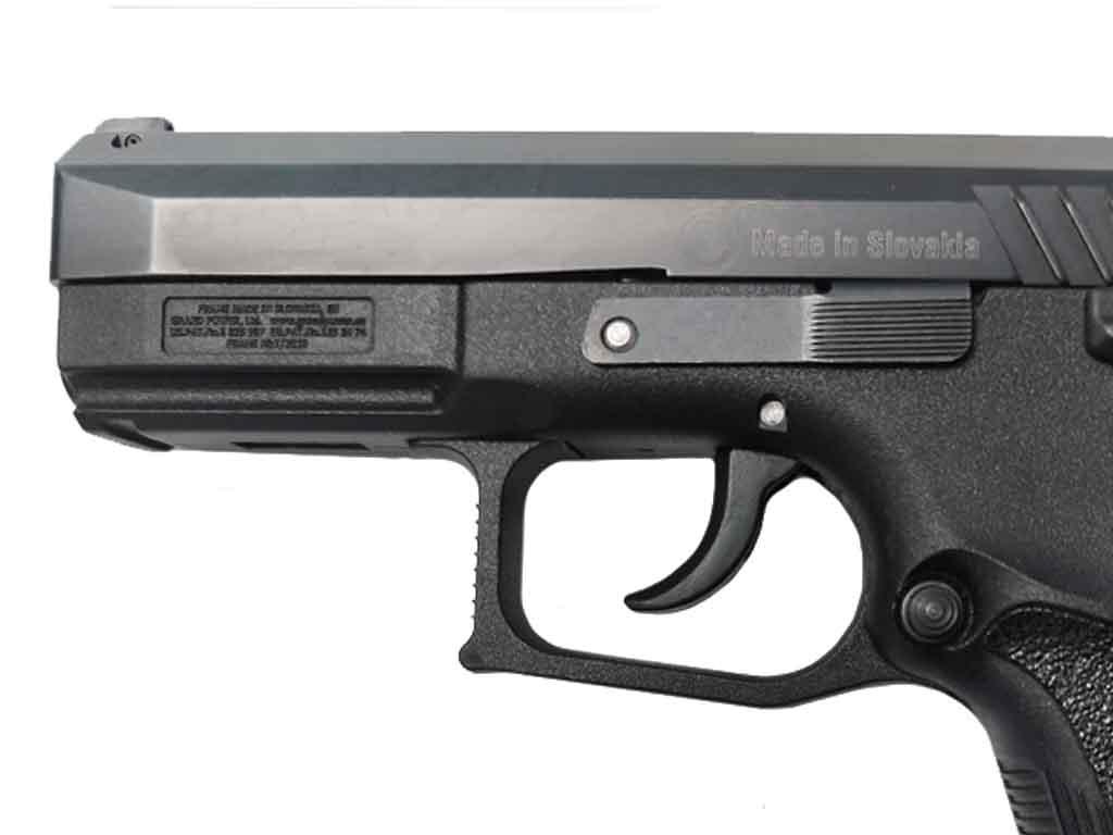 Травматический пистолет Grand Power T12 Slovakia 10х28 №H023249 вид№2 Травматический пистолет Grand Power T12 Slovakia 10х28 №H023249 вид№2