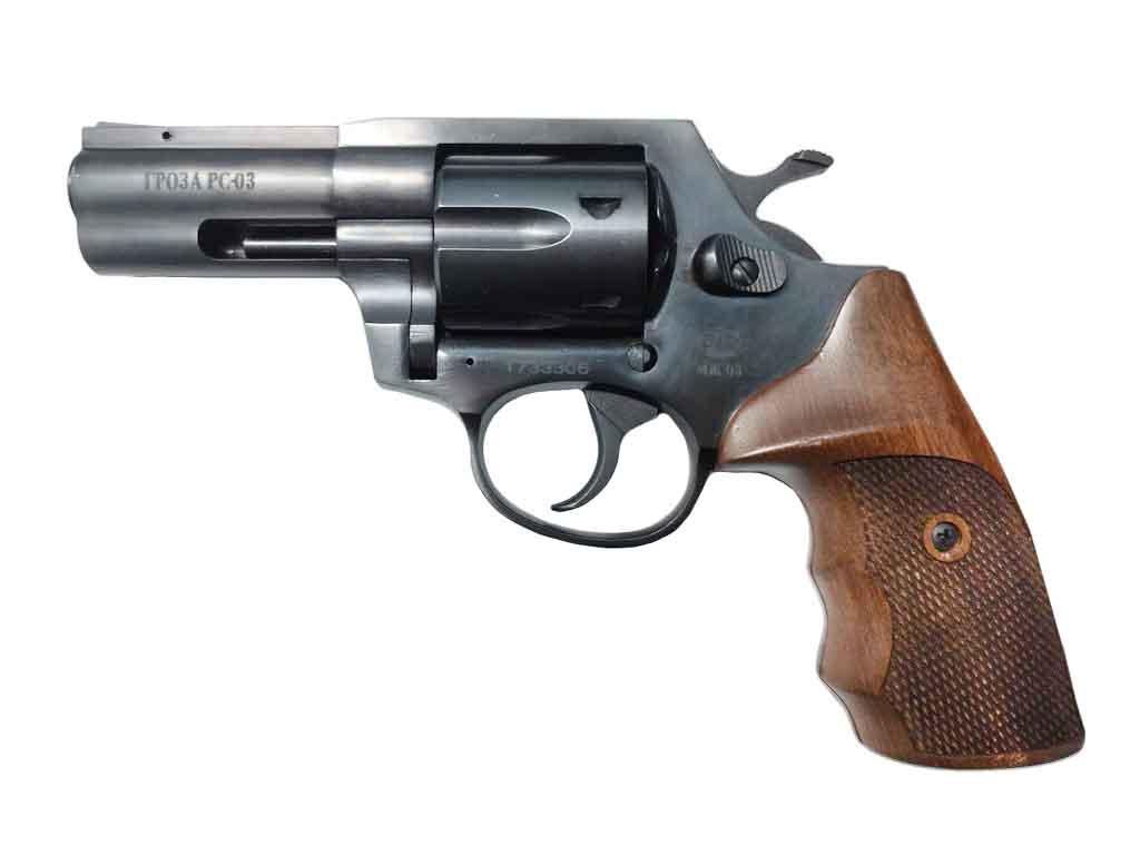 Травматический револьвер Гроза РС-03 9Р.А. №1733306 Травматический револьвер Гроза РС-03 9Р.А. №1733306