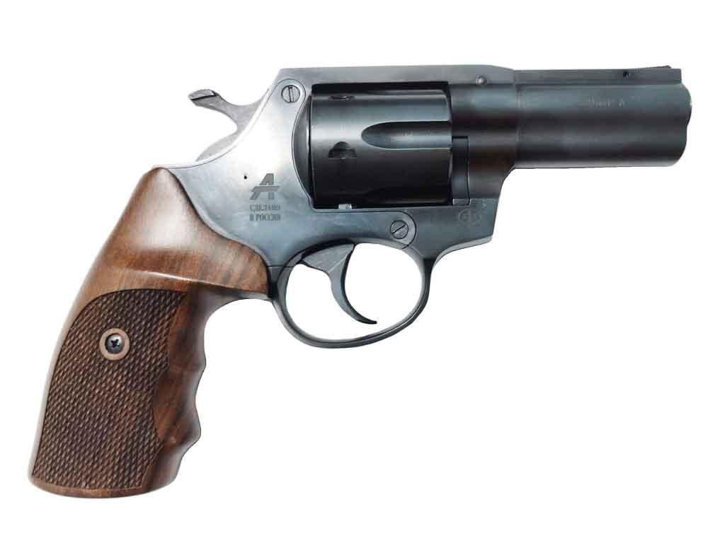 Травматический револьвер Гроза РС-03 9Р.А. №1733306 вид№1 Травматический револьвер Гроза РС-03 9Р.А. №1733306 вид№1