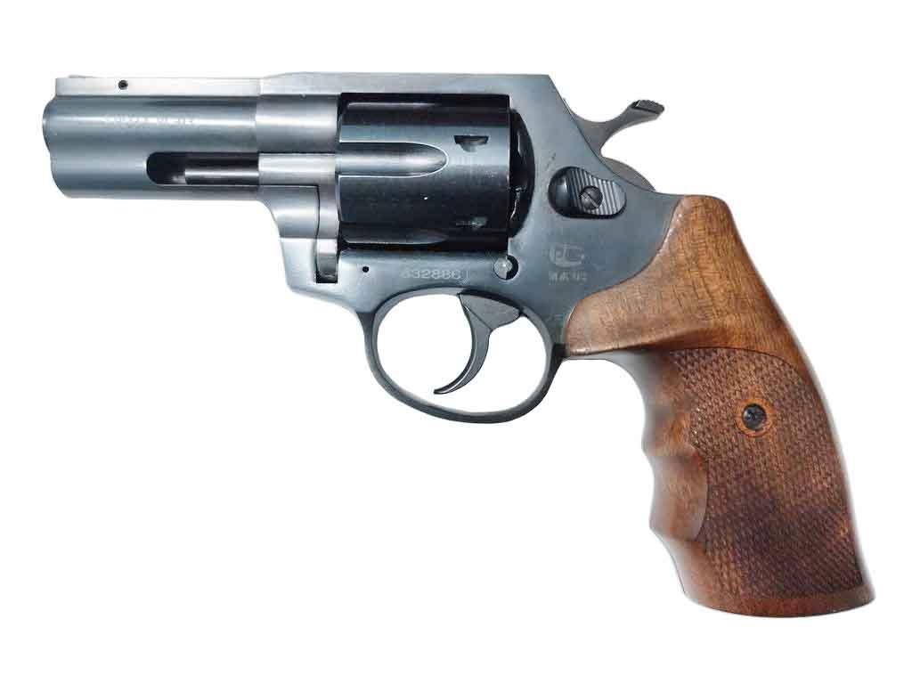 Травматический револьвер Гроза РС-03 9Р.А. №1632886  Травматический револьвер Гроза РС-03 9Р.А. №1632886