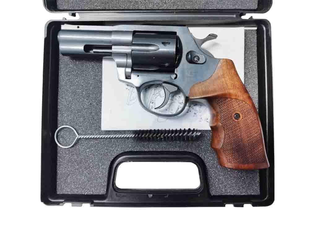 Травматический револьвер Гроза РС-03 9Р.А. №1632886 вид№2 Травматический револьвер Гроза РС-03 9Р.А. №1632886 вид№2