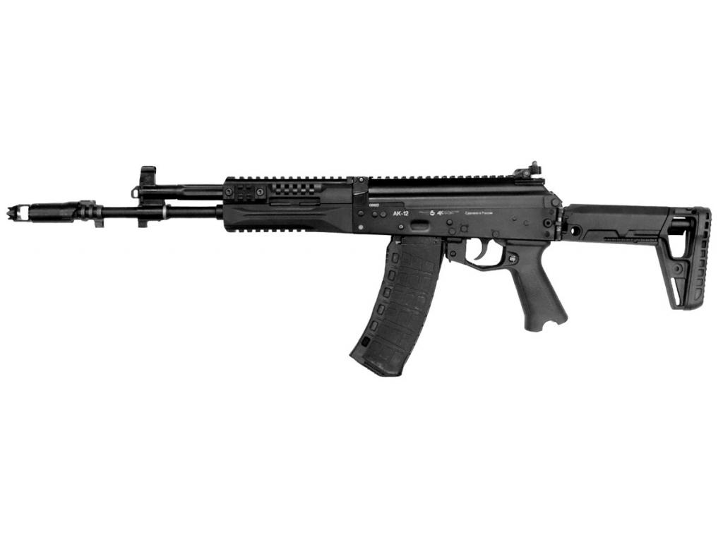 Страйкбольная модель автомата СтрайкАрмс SA-АК12 автомат Калашникова АК-12 - вид слева Страйкбольная модель автомата СтрайкАрмс SA-АК12 автомат Калашникова АК-12 - вид слева