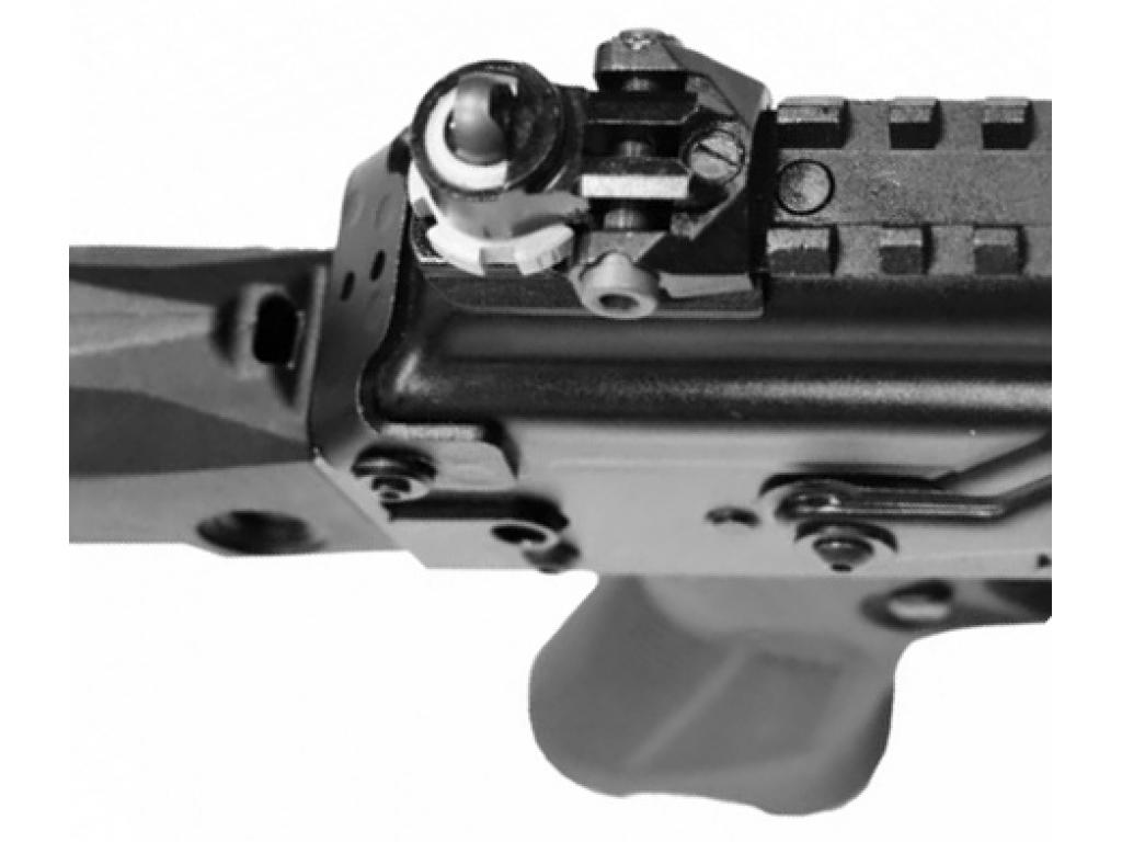 Страйкбольная модель автомата СтрайкАрмс SA-АК12 автомат Калашникова АК-12 - диоптр Страйкбольная модель автомата СтрайкАрмс SA-АК12 автомат Калашникова АК-12 - диоптр