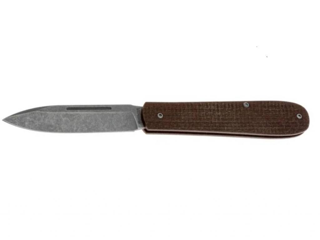 Нож Boker BK112946 Coffin Jute Micarta Нож Boker BK112946 Coffin Jute Micarta