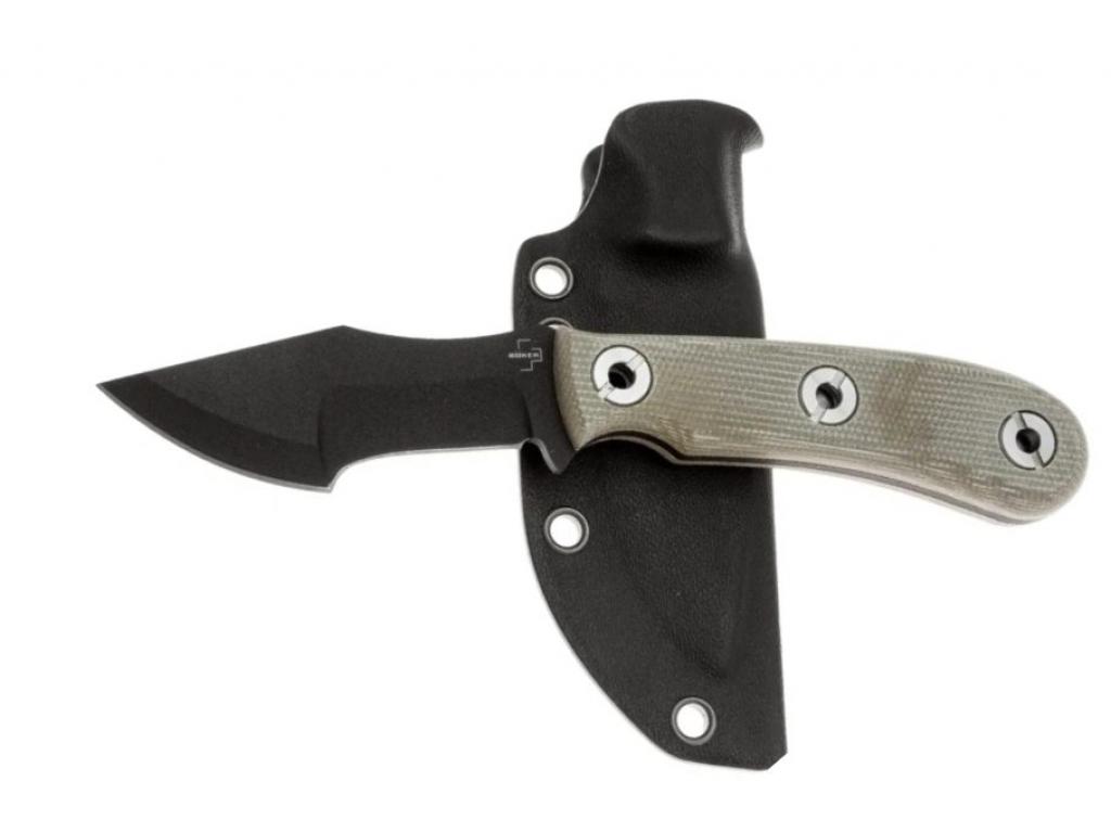 Нож Boker Micro Tracker 2.0 (клинок 1095) Нож Boker Micro Tracker 2.0 (клинок 1095)