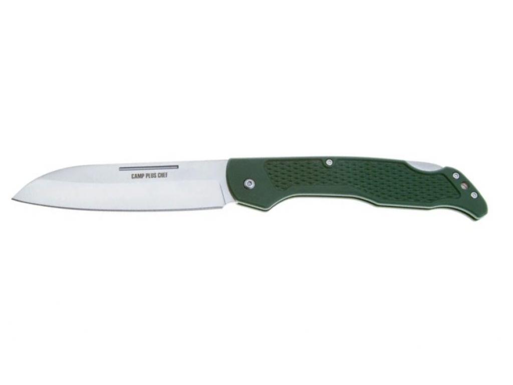 Нож Ontario Camp Plus Chefs Lockback (зеленый) Нож Ontario Camp Plus Chefs Lockback (зеленый)