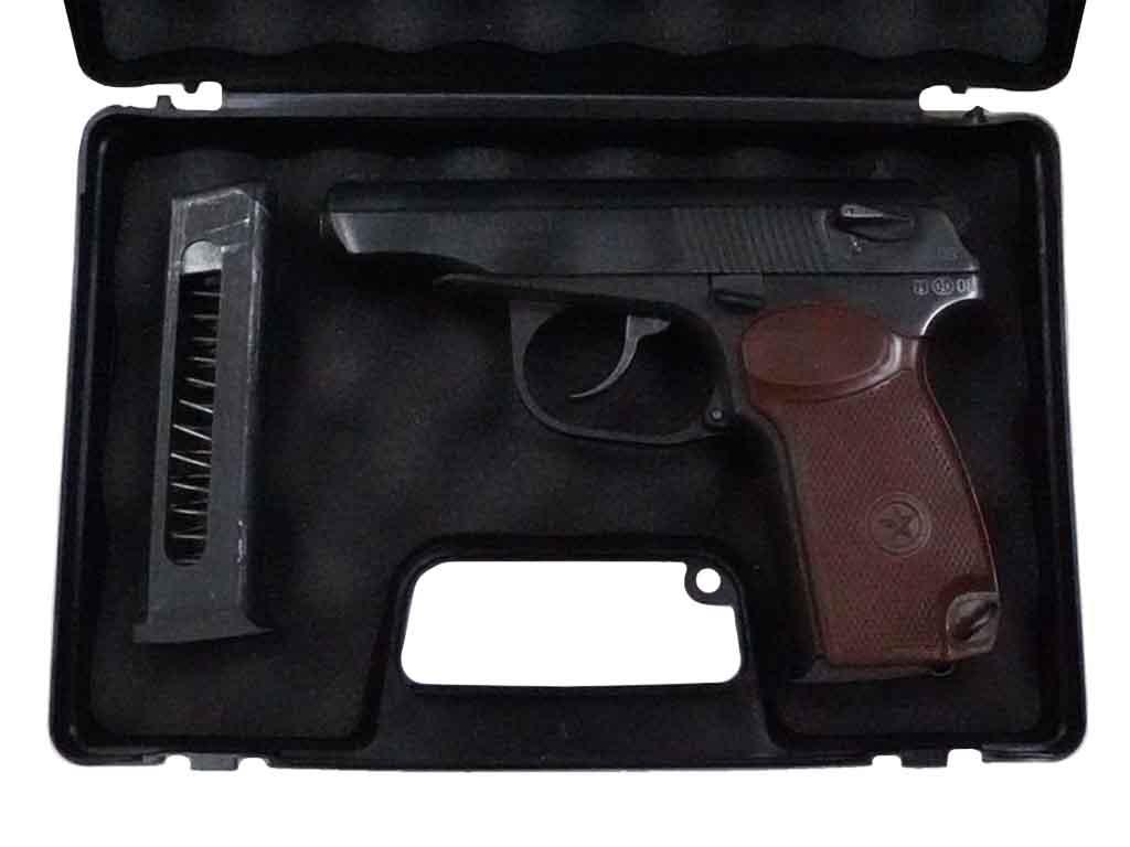 Травматический пистолет МР-80-13Т 45Rubber №0833110069 вид№2 Травматический пистолет МР-80-13Т 45Rubber №0833110069 вид№2