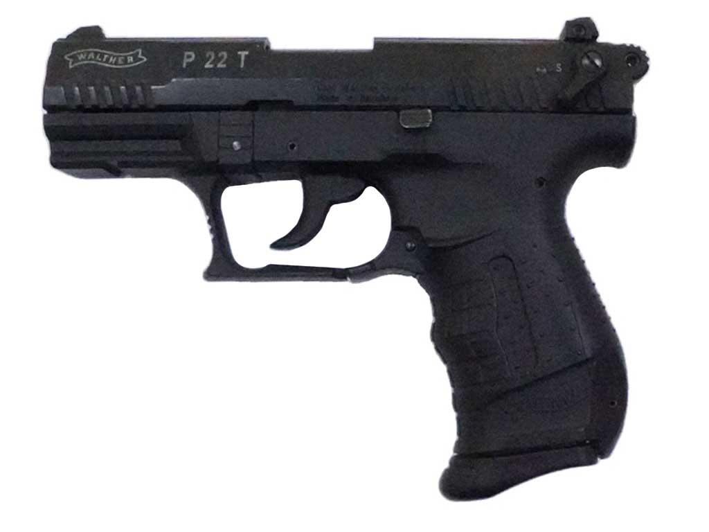 Газовый пистолет Walther P22T 10x22T №V17691 Газовый пистолет Walther P22T 10x22T №V17691