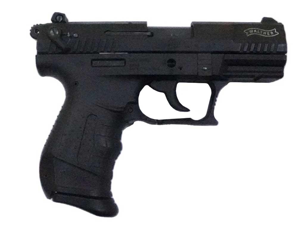 Газовый пистолет Walther P22T 10x22T №V17691 вид№1 Газовый пистолет Walther P22T 10x22T №V17691 вид№1