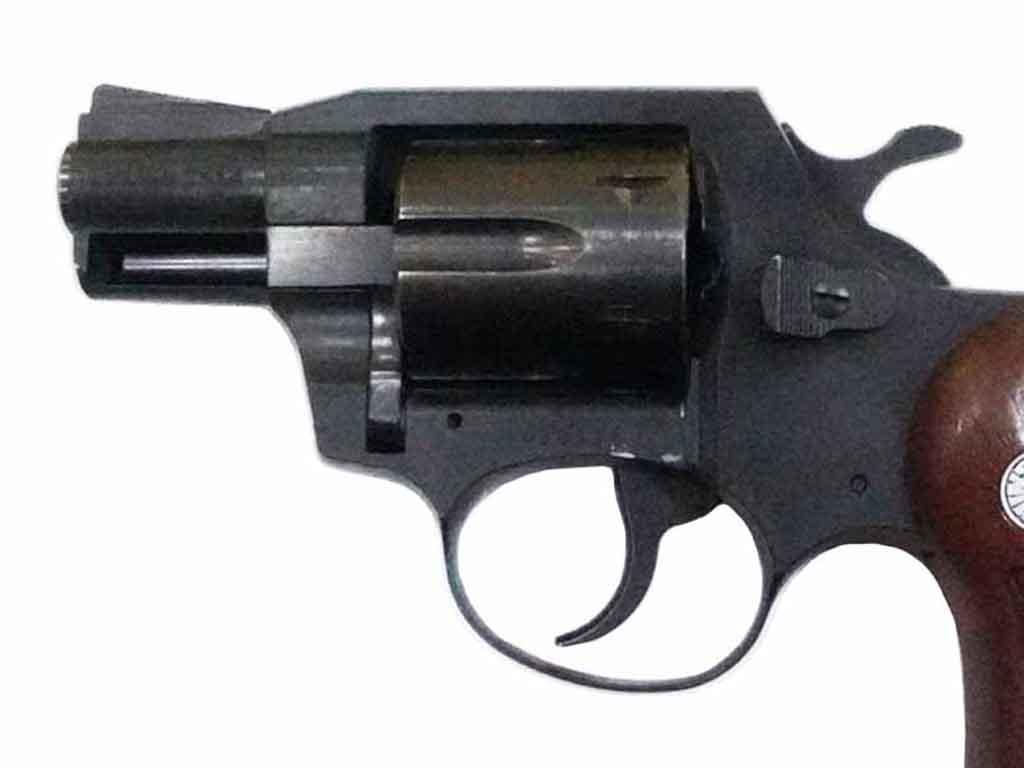 Травматический револьвер Гроза Р-02 9 мм Р.А. №1420538 вид№2 Травматический револьвер Гроза Р-02 9 мм Р.А. №1420538 вид№2