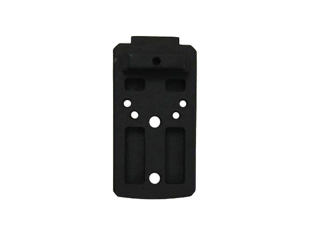 Площадка KJW для установки коллиматоров на пистолеты Glock (Red Dot Plate) для КР 13, 17, 18 вид 2 Площадка KJW для установки коллиматоров на пистолеты Glock (Red Dot Plate) для КР 13, 17, 18 вид 2