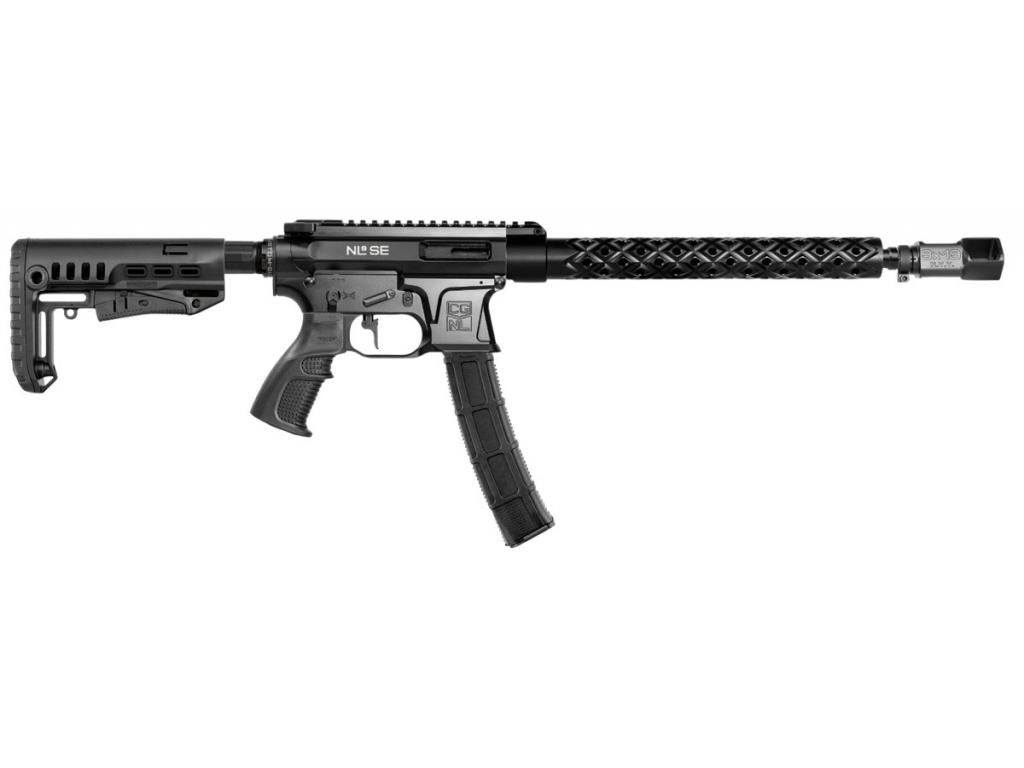 Карабин ADAR 1-9 (CGNL NL9 SE) 14 9x19 Luger L=356 (магазин Сайга, цевье Sport V1) Карабин ADAR 1-9 (CGNL NL9 SE) 14 9x19 Luger L=356 (магазин Сайга, цевье Sport V1)