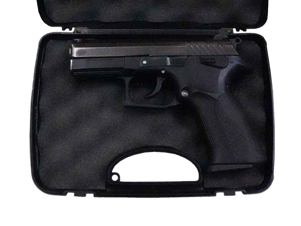 Травматический пистолет Grand Power T12 10x28 №21115 вид№2 Травматический пистолет Grand Power T12 10x28 №21115 вид№2