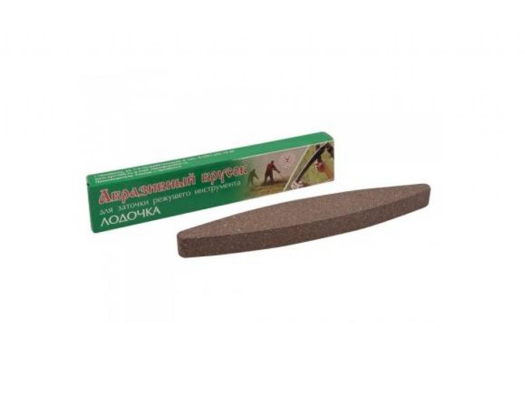 Брусок абразивный Лодочка 230 мм (большая) Брусок абразивный Лодочка 230 мм (большая)