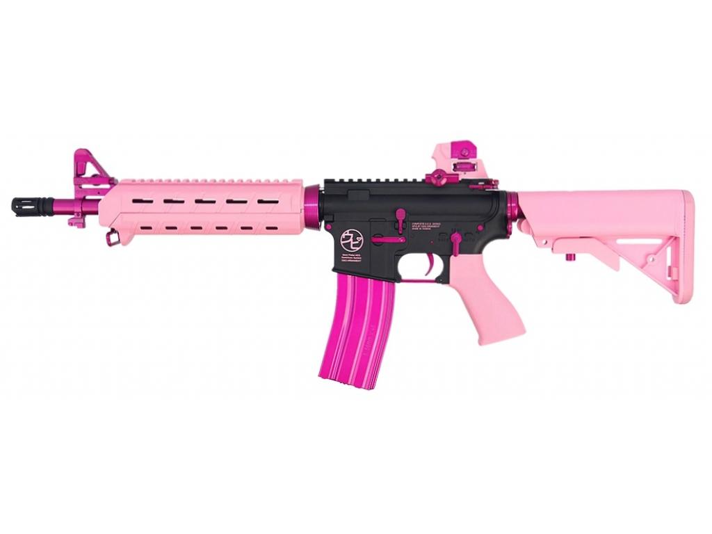 Страйкбольная модель автомата GG CM16 MOD0 UPI Edition EGC-16P-UPI-PNB-NCM (Pink, 130-140 м-с) Страйкбольная модель автомата GG CM16 MOD0 UPI Edition EGC-16P-UPI-PNB-NCM (Pink, 130-140 м-с)