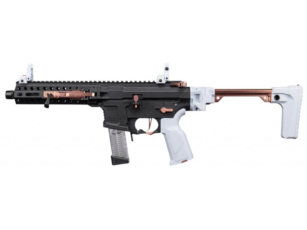 Страйкбольная модель автомата GG FAR 9 ASDF FAR-9MM-ADF-BGB-NCM (130-140 м-с) - вид слева Страйкбольная модель автомата GG FAR 9 ASDF FAR-9MM-ADF-BGB-NCM (130-140 м-с) - вид слева