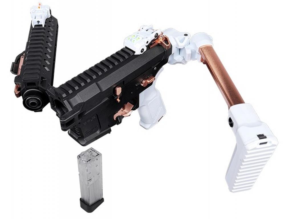 Страйкбольная модель автомата GG FAR 9 ASDF FAR-9MM-ADF-BGB-NCM (130-140 м-с) - складывание Страйкбольная модель автомата GG FAR 9 ASDF FAR-9MM-ADF-BGB-NCM (130-140 м-с) - складывание