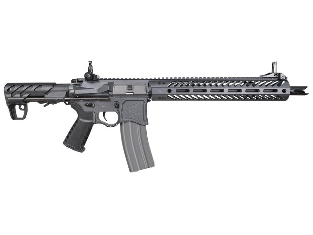Страйкбольная модель автомата GG EMG Seekins Precision SBR8 Grey 12 Inches Rail TGR-SBR-12R-ANB-NCM (130-140 м-с) Страйкбольная модель автомата GG EMG Seekins Precision SBR8 Grey 12 Inches Rail TGR-SBR-12R-ANB-NCM (130-140 м-с)