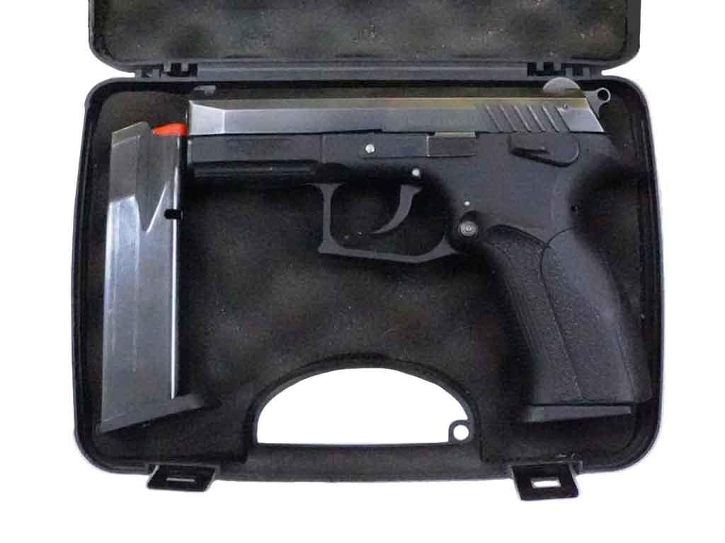 Травматический пистолет Grand Power T12 (Slovakia) 10X28 №I033507 вид№2 Травматический пистолет Grand Power T12 (Slovakia) 10X28 №I033507 вид№2