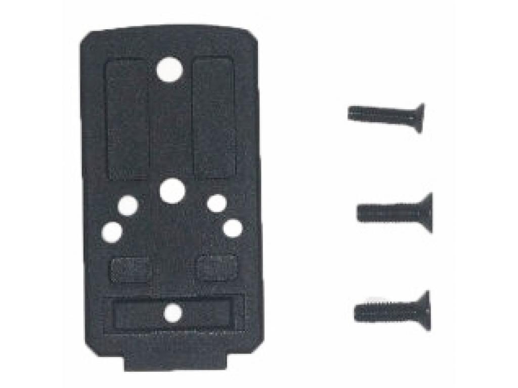 Рельса KJW для установки коллиматоров на пистолеты Glock для KP-13, 17, 18 Рельса KJW для установки коллиматоров на пистолеты Glock для KP-13, 17, 18