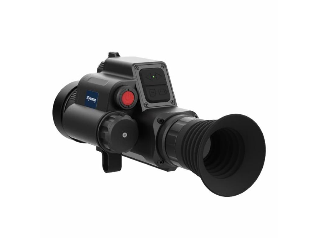 Тепловизионный прицел Sytong FM06-50LRF цифровой (матрица 640x512, 50 мм, дальномер), вид №3 Тепловизионный прицел Sytong FM06-50LRF цифровой (матрица 640x512, 50 мм, дальномер), вид №3