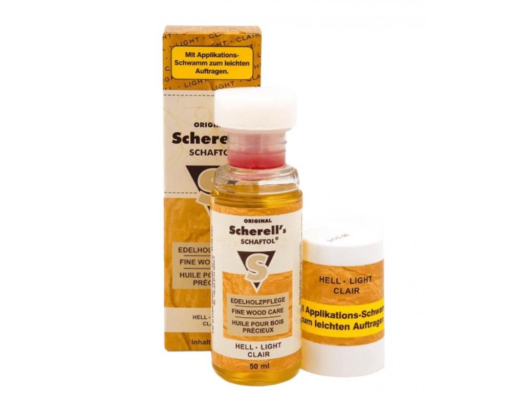 Средство Ballistol Scherell Schaftol для обработки дерева (светлый, 50 мл) Средство Ballistol Scherell Schaftol для обработки дерева (светлый, 50 мл)