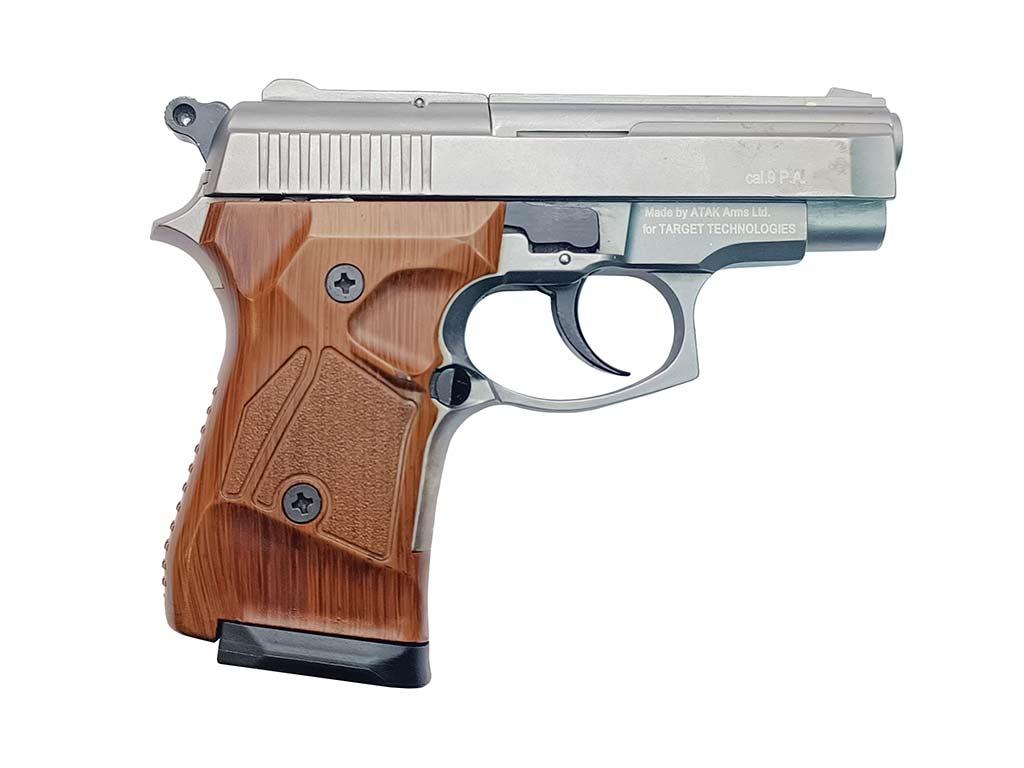 Травматический пистолет Streamer-2014 9 мм P.A. №032771 вид справа Травматический пистолет Streamer-2014 9 мм P.A. №032771 вид справа