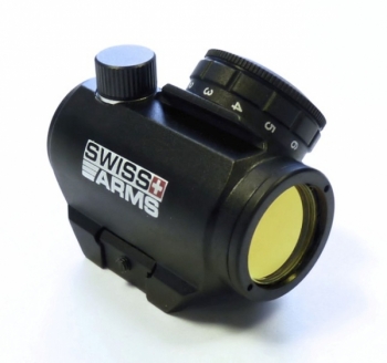 Коллиматорный прицел Swiss Arms Mini Red Dot Коллиматорный прицел Swiss Arms Mini Red Dot