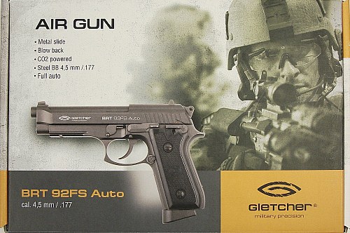 2)Beretta от Gletcher 