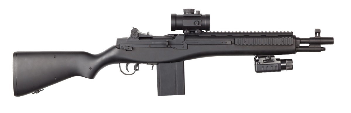 Страйкбольная модель винтовки ASG М 14 SOCOM (16561) Страйкбольная модель винтовки ASG М 14 SOCOM (16561)