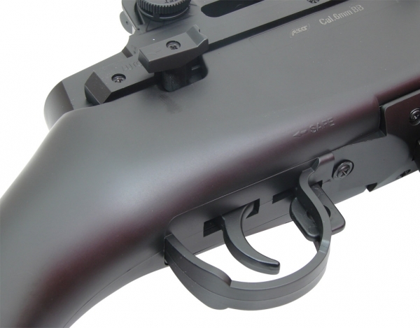 Страйкбольная модель винтовки ASG М 14 SOCOM (16561) спусковой крючок Страйкбольная модель винтовки ASG М 14 SOCOM (16561) спусковой крючок
