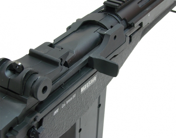 Страйкбольная модель винтовки ASG М 14 SOCOM (16561) целик  №1 Страйкбольная модель винтовки ASG М 14 SOCOM (16561) целик  №1