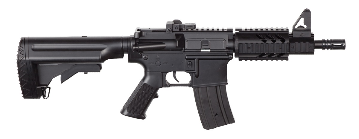 Страйкбольная модель винтовки ASG DS4 CQB 6 мм (16564) Страйкбольная модель винтовки ASG DS4 CQB 6 мм (16564)