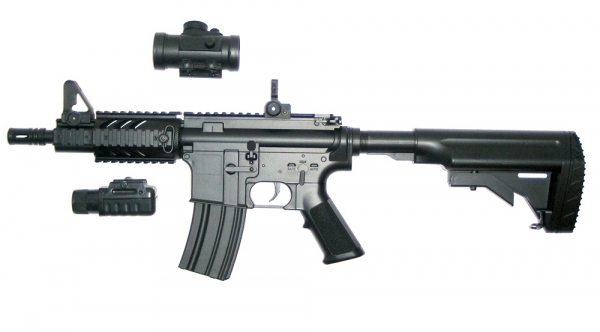 Страйкбольная модель винтовки ASG DS4 CQB 6 мм (16564) Страйкбольная модель винтовки ASG DS4 CQB 6 мм (16564)