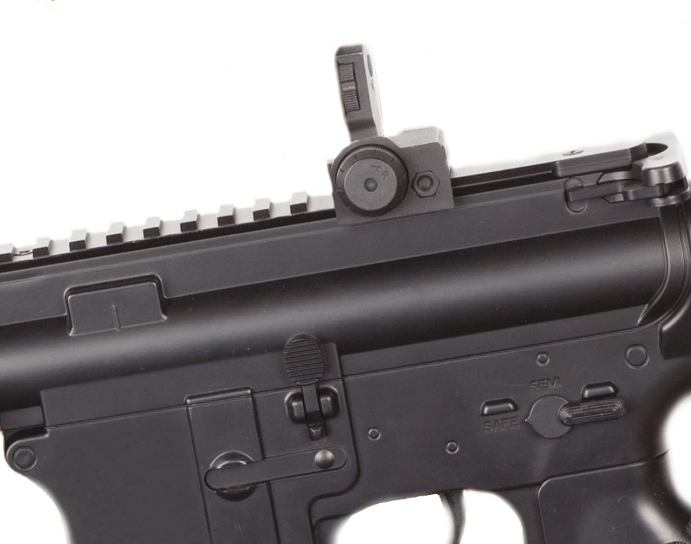 Страйкбольная модель винтовки ASG DS4 CQB 6 мм (16564) Страйкбольная модель винтовки ASG DS4 CQB 6 мм (16564)