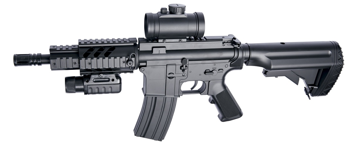 Страйкбольная модель винтовки ASG DS4 CQB 6 мм (16564) Страйкбольная модель винтовки ASG DS4 CQB 6 мм (16564)