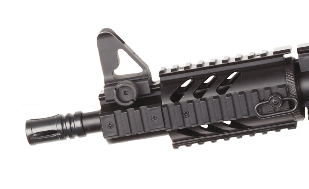 Страйкбольная модель винтовки ASG DS4 CQB 6 мм (16564) Страйкбольная модель винтовки ASG DS4 CQB 6 мм (16564)