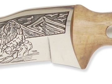 Нож ЗОДИАК (2061) клинок Нож ЗОДИАК (2061) клинок