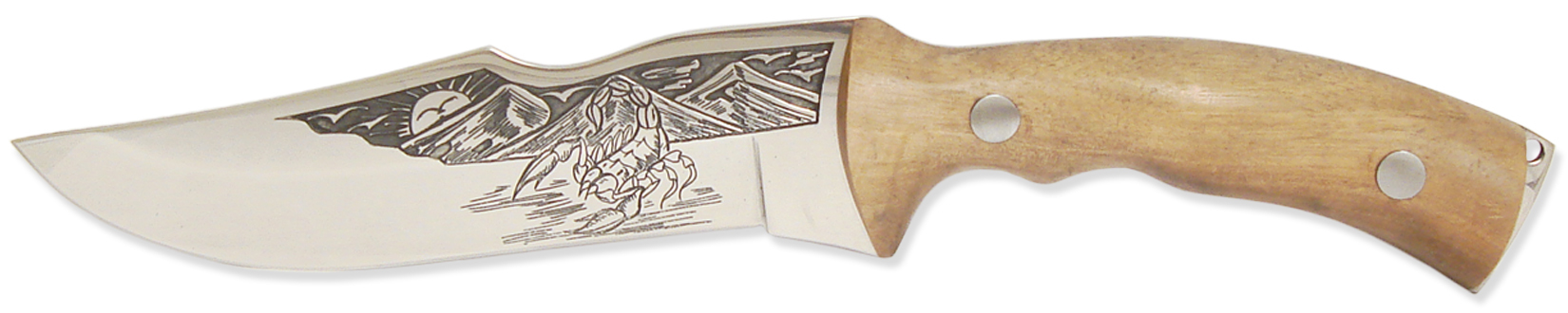 Нож ЗОДИАК (2061) вид слева Нож ЗОДИАК (2061) вид слева