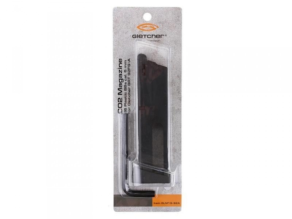 Магазин для пистолета Gletcher BRT 92FS-A 6 мм вид №9 Магазин для пистолета Gletcher BRT 92FS-A 6 мм вид №9