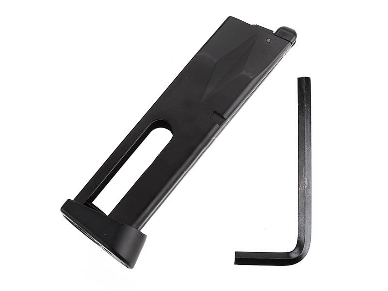 Магазин для пистолета Gletcher BRT 92FS-A 6 мм вид №10 Магазин для пистолета Gletcher BRT 92FS-A 6 мм вид №10